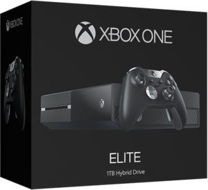 Комплект Xbox One Elite (1TB SSHD) + геймпад Elite