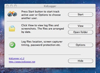 Kidlogger для Mac 1.3