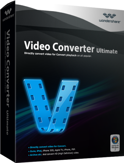 Wondershare Video Converter Ultimate для Windows